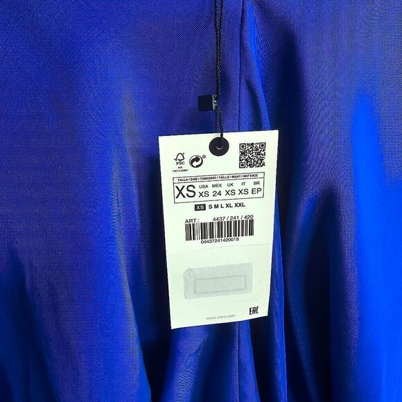 Zara xs top nwt R6 - Picture 2 of 5